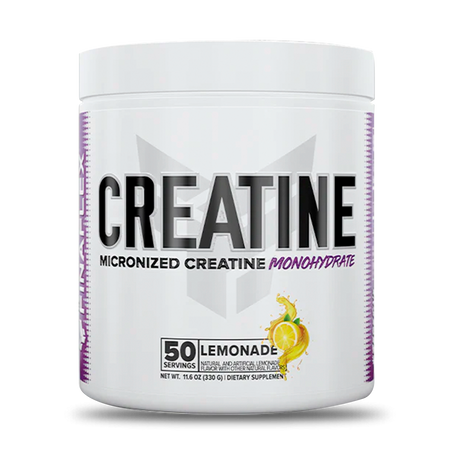 Finaflex Creatina 310 g Lemonade – Creatina Monohidratada Pura con Sabor Premium
