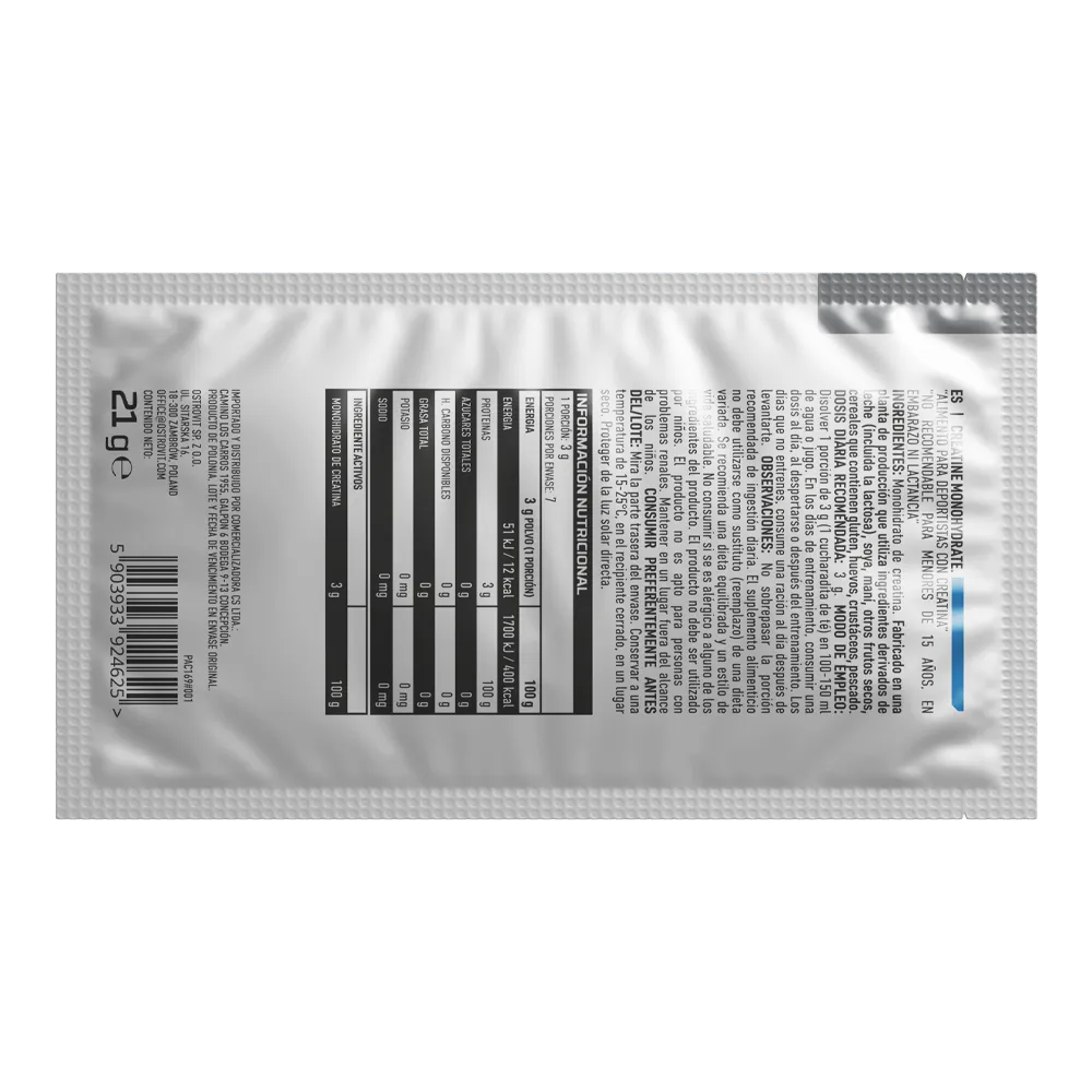 OSTROVIT CREATINA 21 G SIN SABOR 3