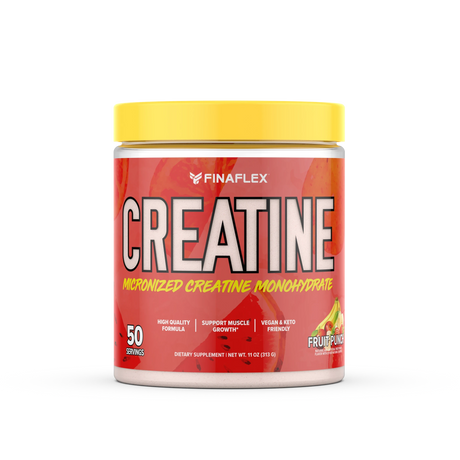 Finaflex Creatina 310 g Fruit Punch – Creatina Monohidratada Pura con Sabor Premium