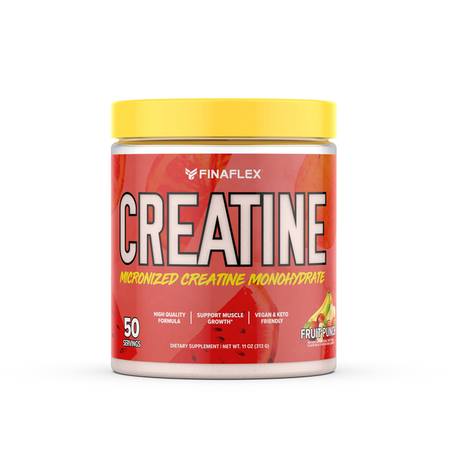 Finaflex Creatina 310 g Fruit Punch – Creatina Monohidratada Pura con Sabor Premium