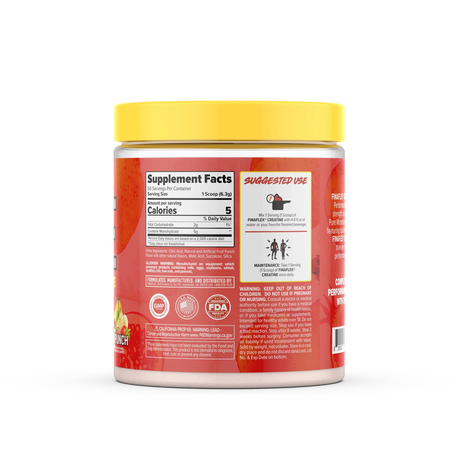 Finaflex Creatina 310 g Fruit Punch – Creatina Monohidratada Pura con Sabor Premium