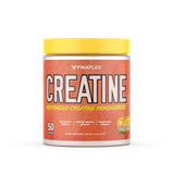Finaflex Creatina 321 g Tangerine – 50 Servicios, Creatina Monohidratada con Sabor Mandarina