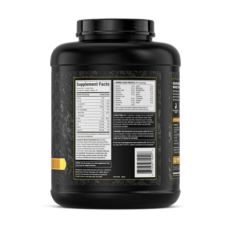 Nitro Tech 100% Whey Gold Muscletech 5lb - TBH Suplementos