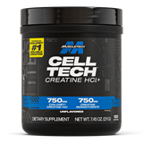 MuscleTech Cell-Tech HCl 120 Servicios – Creatina de Nueva Generación para Fuerza y Músculo Seco