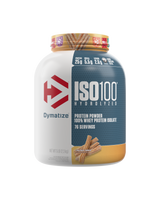 Dymatize ISO 100 5 lb Cinnamon Churro – Proteína Hidrolizada 100%, Sin Lactosa, 76 Porciones Premium