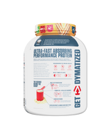 Dymatize ISO 100 5 lb Cinnamon Churro – Proteína Hidrolizada 100%, Sin Lactosa, 76 Porciones Premium