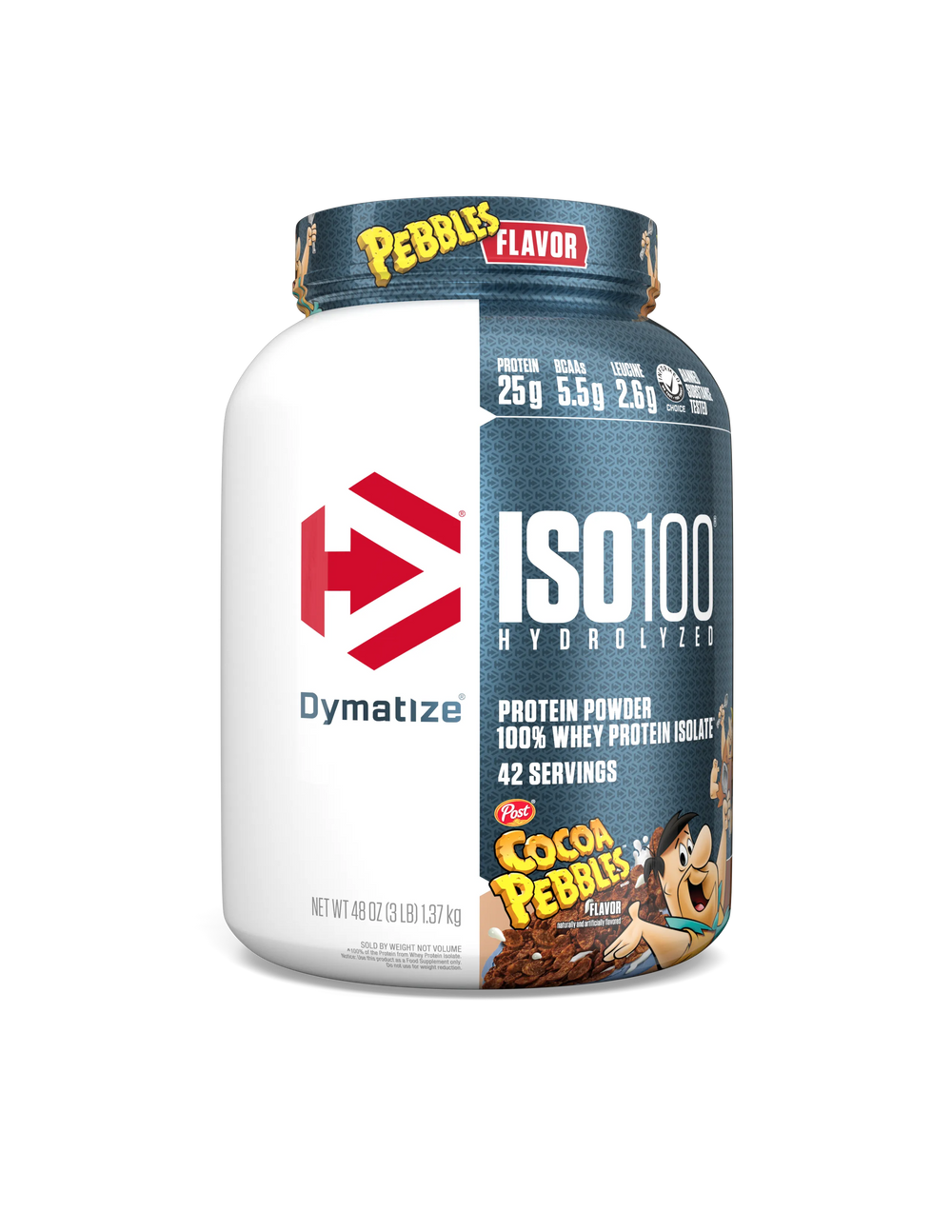 DYMATIZE PROTEINA ISO 100 3 LB COCOA PEBBLES