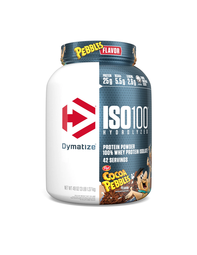 DYMATIZE PROTEINA ISO 100 3 LB COCOA PEBBLES