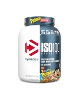Dymatize ISO 100 3 lb Fruity Pebbles – Proteína Hidrolizada 100% Sin Lactosa, Premium para Músculo Puro