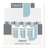 OstroVit Magnesio + Potasio + B6 Shot 80 ml – Electrolitos Líquidos para Recuperación y Anti-Calambres
