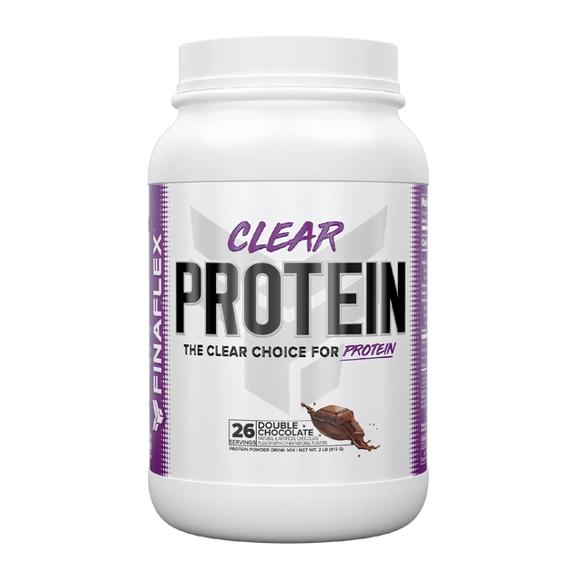 Finaflex Clear Protein 2 lb Double Chocolate – Proteína Ultra-Filtrada para Músculo Magro y Definición