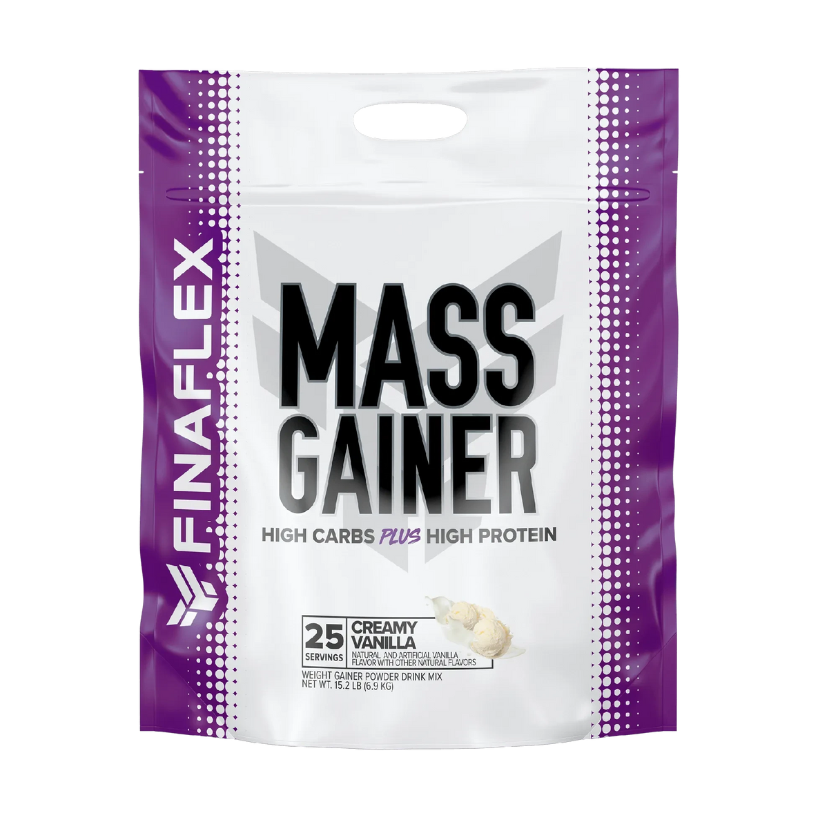Finaflex Super Mass 15.2 lbs Creamy Vanilla – Gainer Premium para Volumen y Masa Muscular