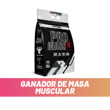 Gainers y Ganadores de Masa TBH Suplementos | Alto Contenido Calórico y Proteico