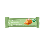 Gam's Barra Proteína Vegana 40 g – Sabor Caramelo Salado, Plant-Based Sin Gluten