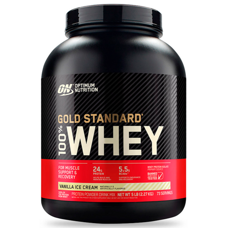 proteina whey sabor vainilla ice cream