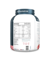 Dymatize Proteína ISO 100 5 Lb Strawberry | Proteína Hidrolizada Premium Sin Lactosa | 71 Porciones