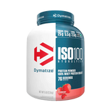 Dymatize Proteína ISO 100 5 Lb Strawberry | Proteína Hidrolizada Premium Sin Lactosa | 71 Porciones