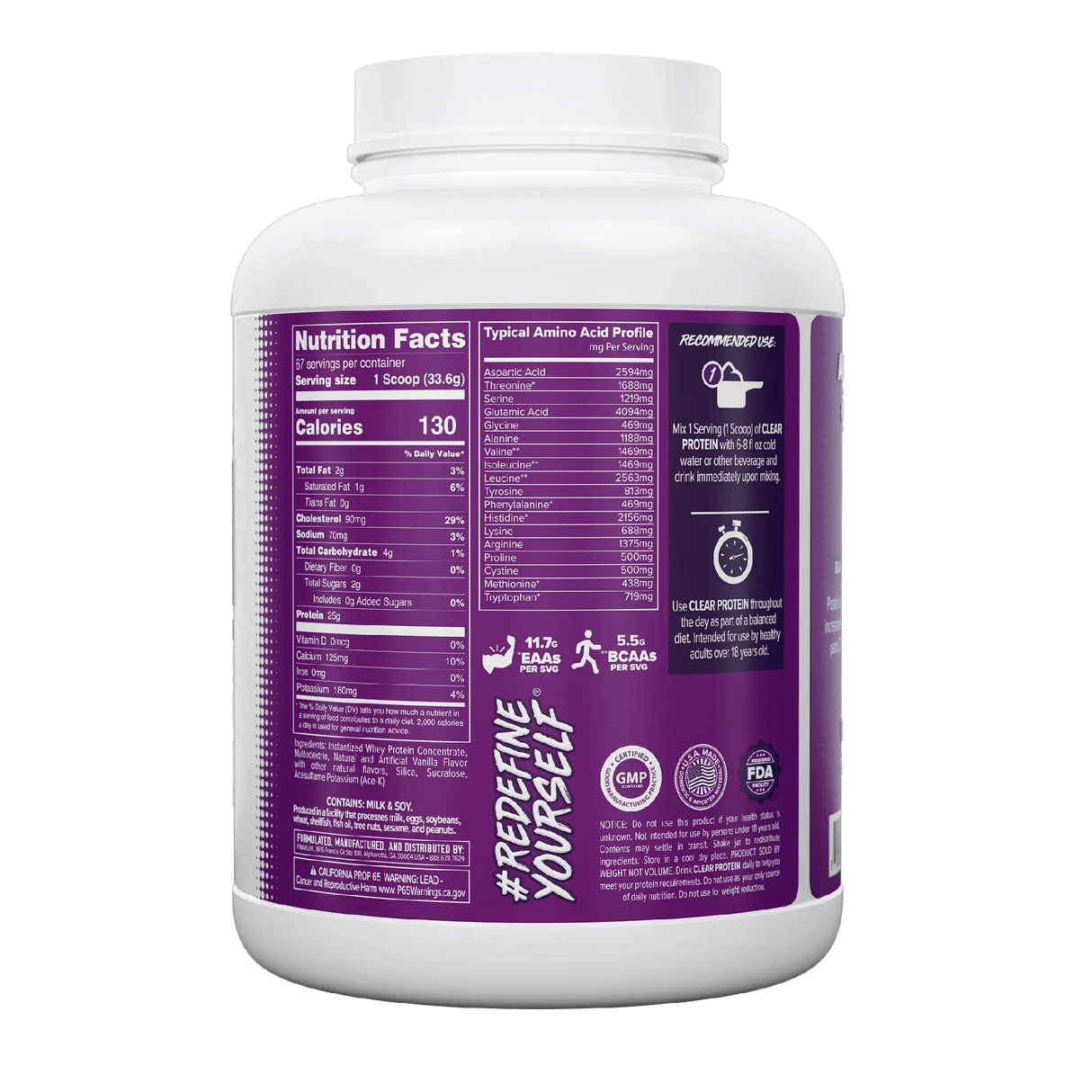 Finaflex Super Mass 6 lb Creamy Vanilla – Gainer Premium para Volumen y Masa Muscular