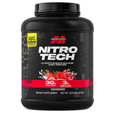 Nitro Tech Performance 4 lbs Muscletech Strawberry | Proteína + Creatina 30g