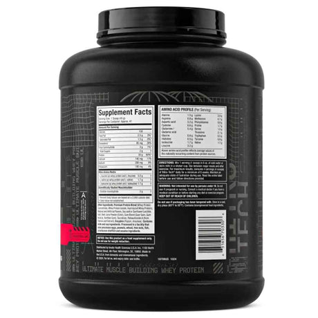 Nitro Tech Performance 4 lbs Muscletech Strawberry | Proteína + Creatina 30g