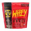 Mutant Whey 5 lb sabor Triple Chocolate en envase negro