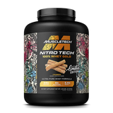 MuscleTech Nitro Tech 100% Whey Gold 5 lb Churros – Proteína Ultra-Filtrada para Músculo Definido