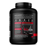 Nitro Tech 100% Iso Whey 5LB Vainilla – Proteína Aislada de Suero Premium, Baja en Carbohidratos y Sin Lactosa
