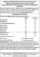 OstroVit 100% Whey Isolate 700 g Chocolate – Proteína Aislada de Suero para Definición y Músculo Magro