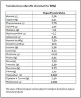 OstroVit Vegan Protein Blend 700 g Chocolate – Proteína 100% Vegetal Multi-Fuente para Músculo Plant-Based