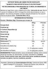 OstroVit Caseína Micelar 700 g Chocolate – Proteína de Liberación Lenta para Recuperación Nocturna