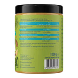 OstroVit Snack 100% Mantequilla de Almendra 1000 g Crunchy – Crema Saludable Sin Azúcar Añadido y Sin Aceite de Palma
