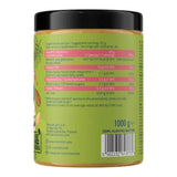 OstroVit Snack 100% Mantequilla de Almendra 1000 g Smooth – Crema Natural Sin Azúcar, Sin Sal y Sin Aceite de Palma