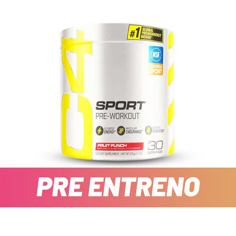 Pre-Entrenos TBH Suplementos | Suplementos para Energía, Fuerza y Foco