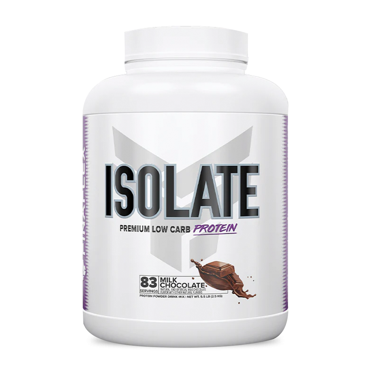 Finaflex Isolate 5.5 lb Milk Chocolate – Proteína Aislada Premium, +80 Porciones para Definición Muscular