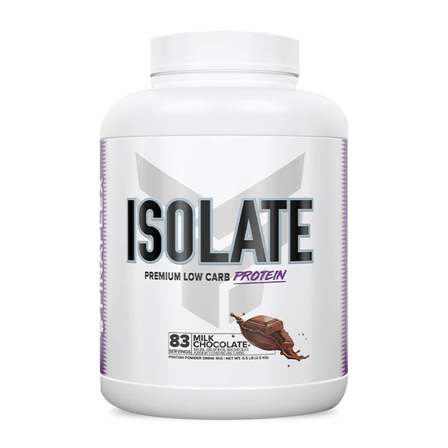 Finaflex Isolate 5.5 lb Milk Chocolate – Proteína Aislada Premium, +80 Porciones para Definición Muscular