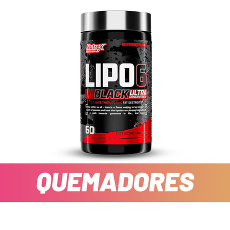 Quemadores de Grasa TBH Suplementos | Suplementos Termogénicos para Definición y Energía