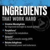 Animal Creatina Super Charger 282 g Watermelon – Universal Nutrition, Creatina Premium para Atletas