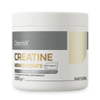 OstroVit Creatina Creapure 250 g Sin Sabor – Creatina Alemana Certificada de la Más Alta Pureza