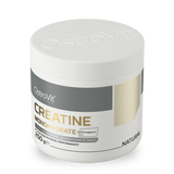OstroVit Creatina Creapure 250 g Sin Sabor – Creatina Alemana Certificada de la Más Alta Pureza