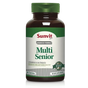 Sunvit Multi Senior 60 Tabs – Multivitamínico para Adultos Mayores con Vitaminas A, C, D, E, B-Complex y Minerales
