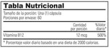 Sunvit Vitamina B12 12 mcg 60 Cápsulas Veganas – Energía, Sistema Nervioso y Salud Celular