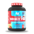 BPI Sports Whey HD 4.1 lb Strawberry Cake – Proteína de Suero para Músculo Definido y Recuperación Rápida