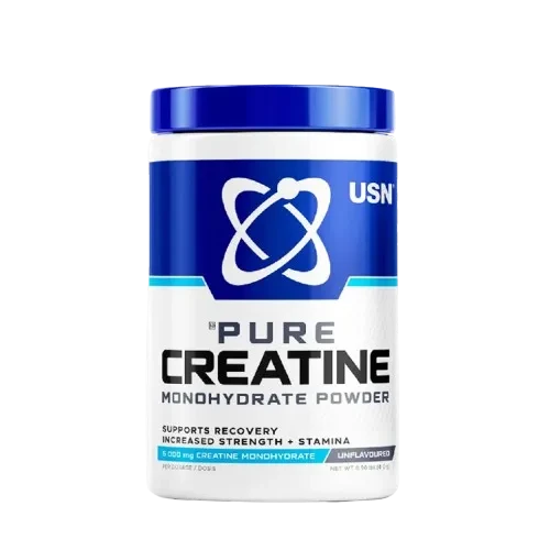 USN Pure Creatine 300 g Sin Sabor – Creatina Monohidratada Micronizada para Fuerza y Rendimiento