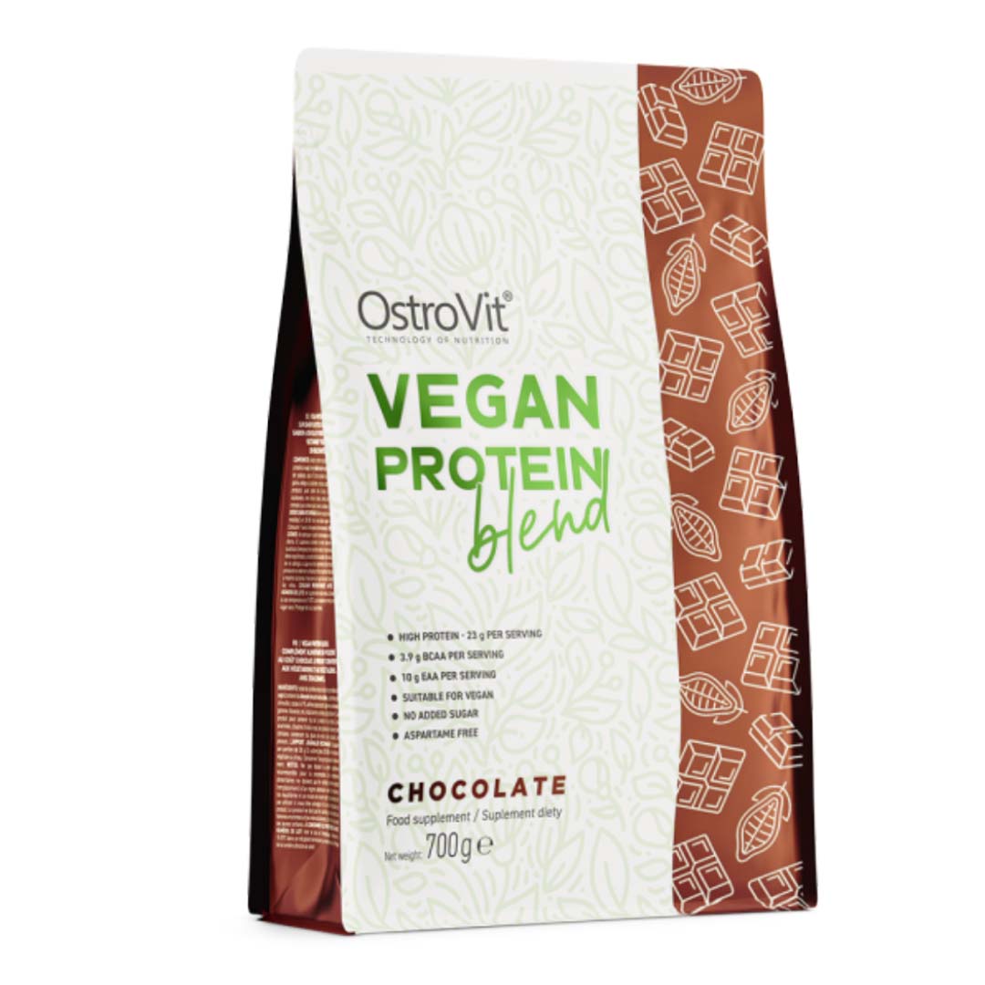 Vegan Protein Blend 700 g OstroVit | 23 g de proteína, 23 porciones