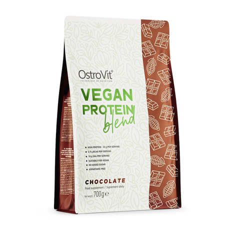 vegan protein blend sabor chocolate