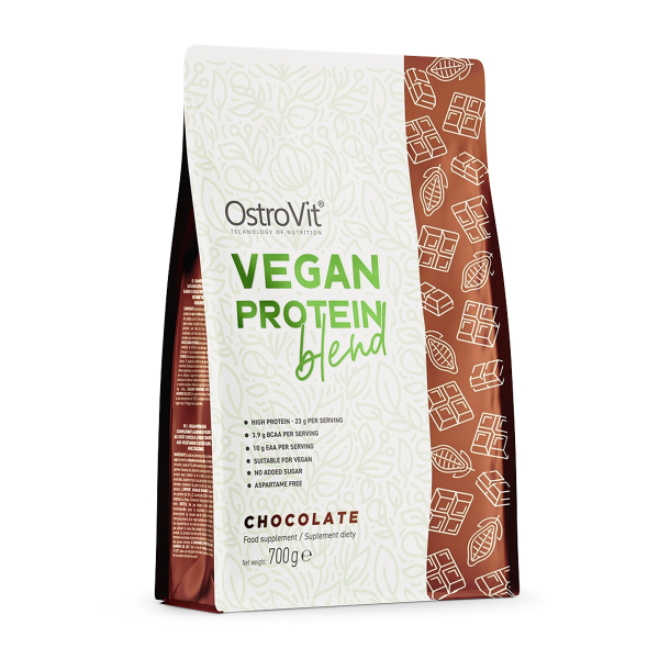 vegan protein blend sabor chocolate