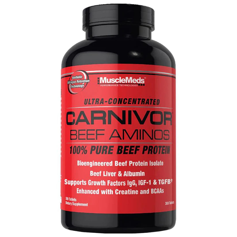 Carnivor Beef Aminos (300 tabs)