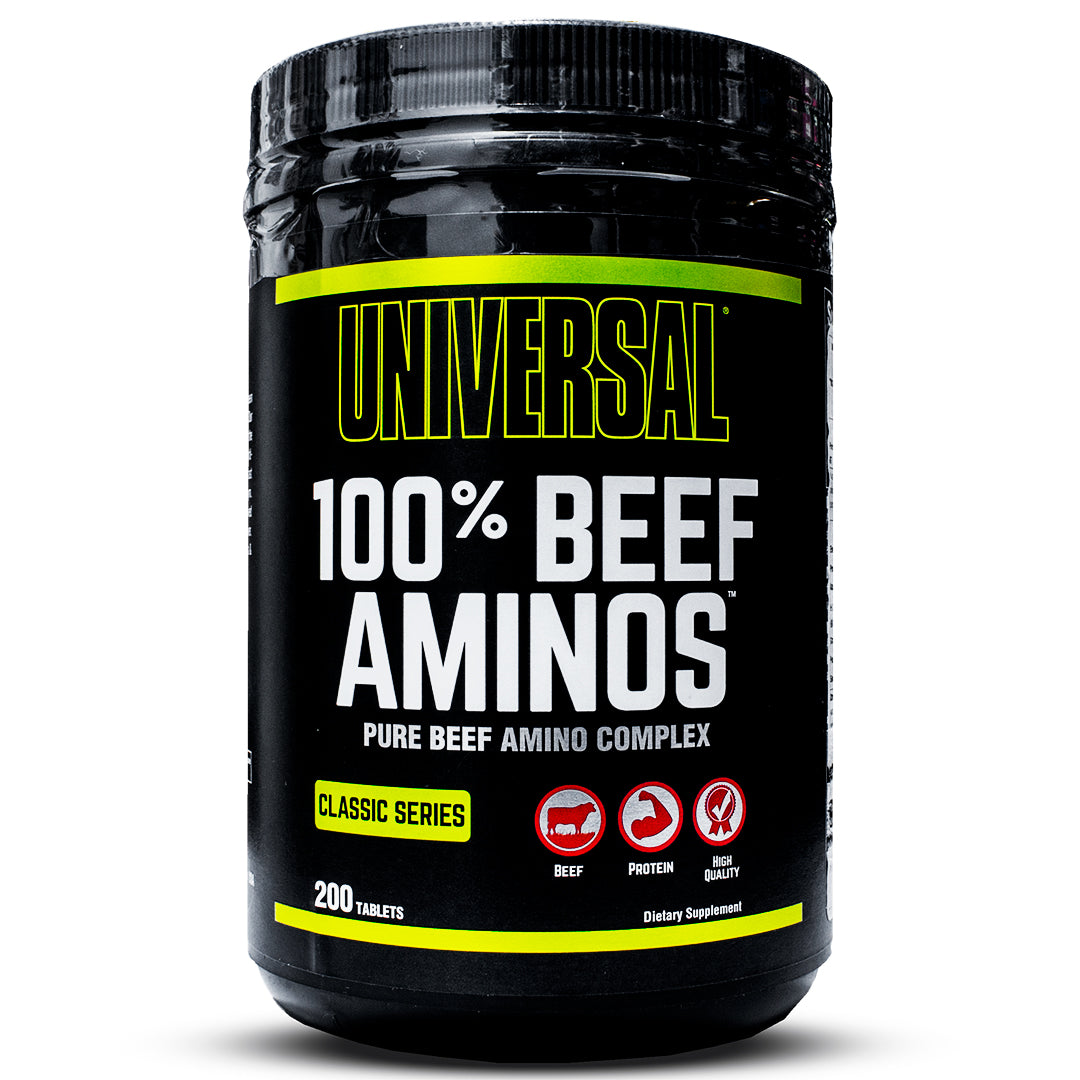 100 % Beef Aminos (200 tabs)