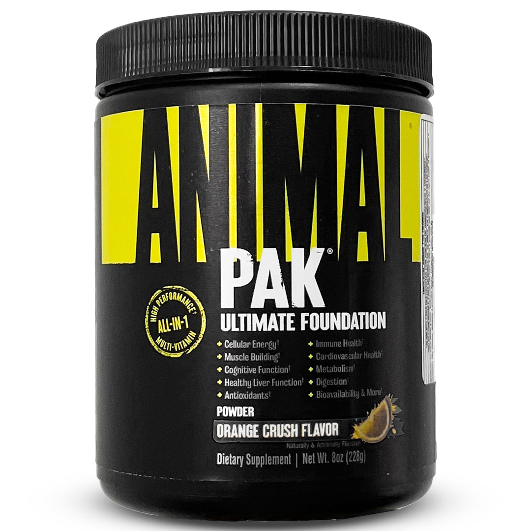 Animal PAK 30 porciones formato polvo