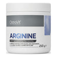 Arginina OstroVit sabor Limón — L-arginina en polvo, 3000 mg por porción, apta para veganos, 38 porciones — envase blanco de 210 g